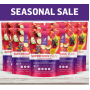 Seasonal Sale - 10 x Superfoods Plus SUPER Family Pack!